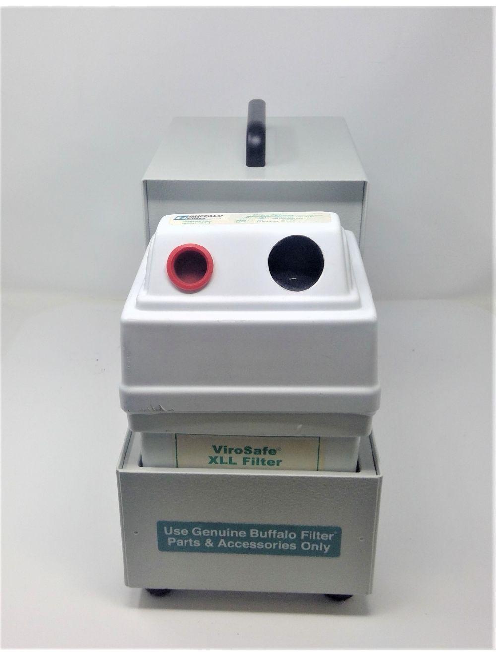 Buffalo Filter Porta PlumeSafe 604 Portable Smoke Evacuation System PPS604 120V