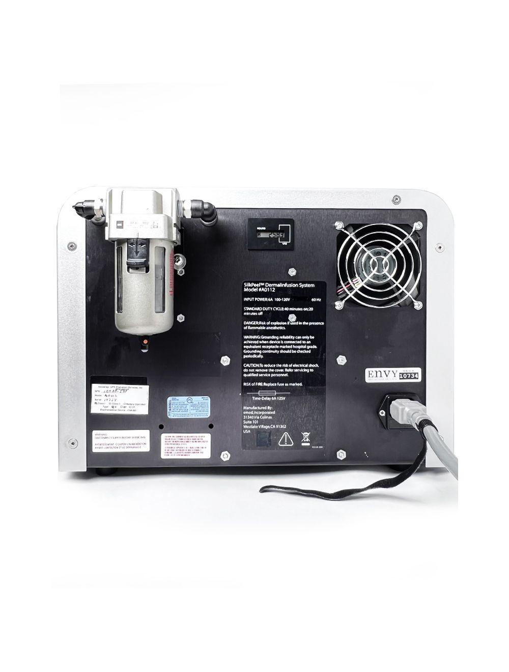 Envy Medical SilkPeel Dermalinfusion Skin Resurfacing Treatment System 258.3 HRS