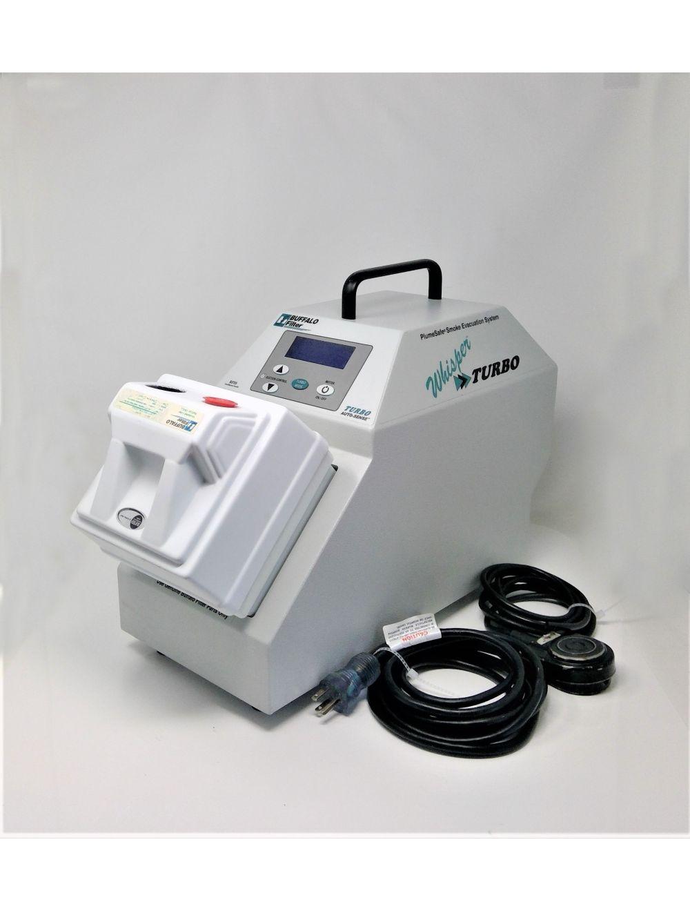 Buffalo Filter Plume Safe Whisper Turbo PlumeSafe RFID Smoke Evacuation System