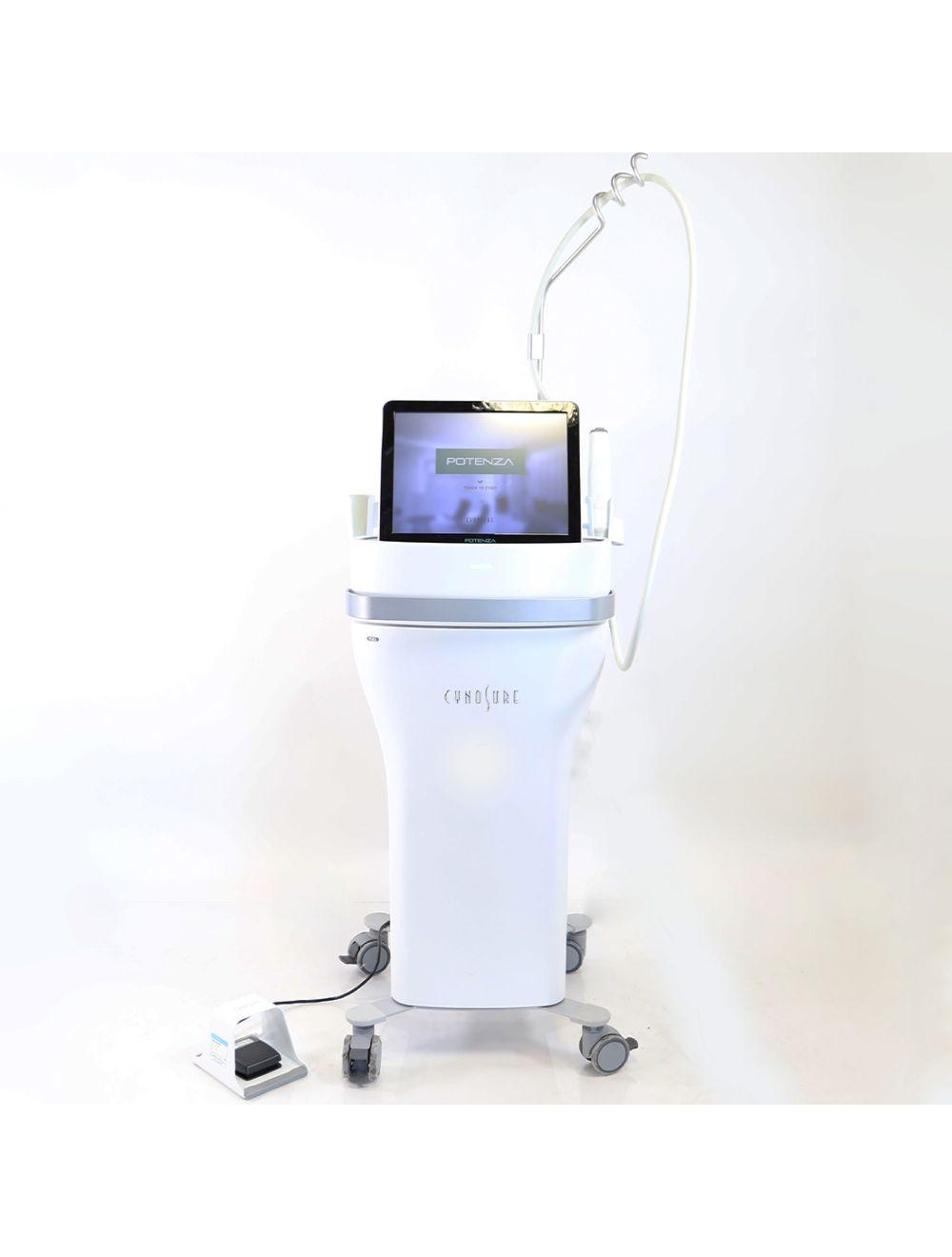 2021 Cynosure Potenza RadioFrequency Microneedling Acne Skin Wrinkles Pores RF Cynosure