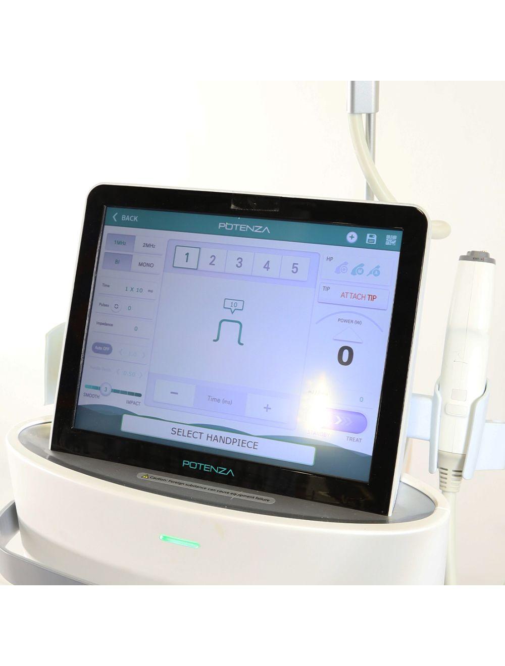 2021 Cynosure Potenza RadioFrequency Microneedling Acne Skin Wrinkles Pores RF Cynosure