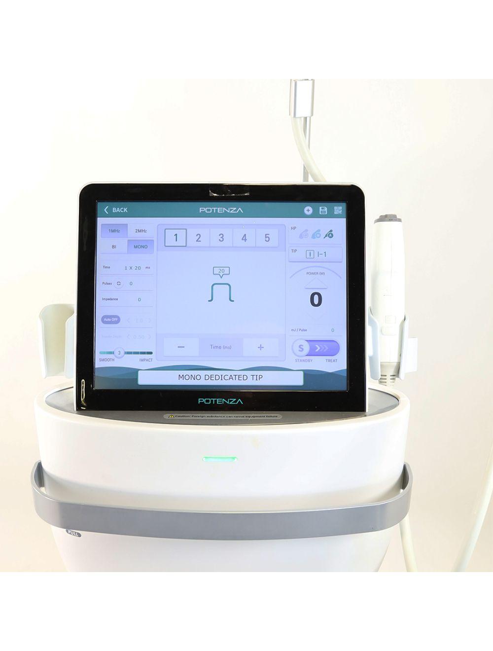 2021 Cynosure Potenza RadioFrequency Microneedling Acne Skin Wrinkles Pores RF Cynosure