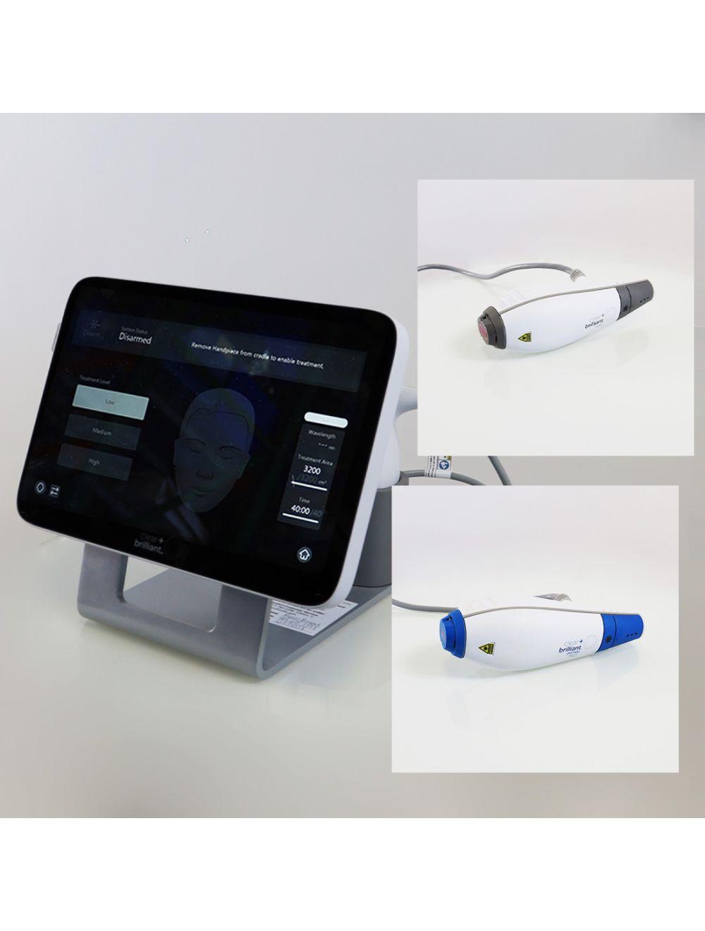 2021 Solta Clear & Brilliant Touch 1440nm Diode Fractional Laser 2 HPs Wrinkles Solta Medical