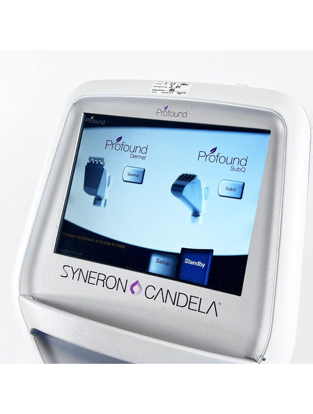2020 Syneron Candela Profound RadioFrequency Microneedle Wrinkle Skin Tightening Candela