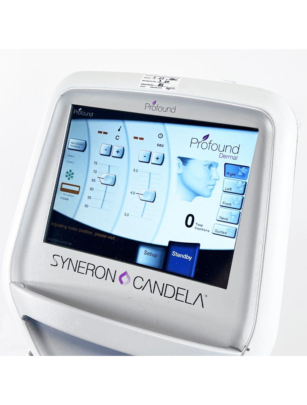 2020 Syneron Candela Profound RadioFrequency Microneedle Wrinkle Skin Tightening Candela