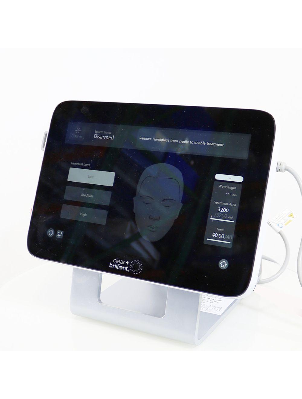 2021 Solta Clear & Brilliant Touch 1440nm Diode Fractional Laser 2 HPs Wrinkles Solta Medical