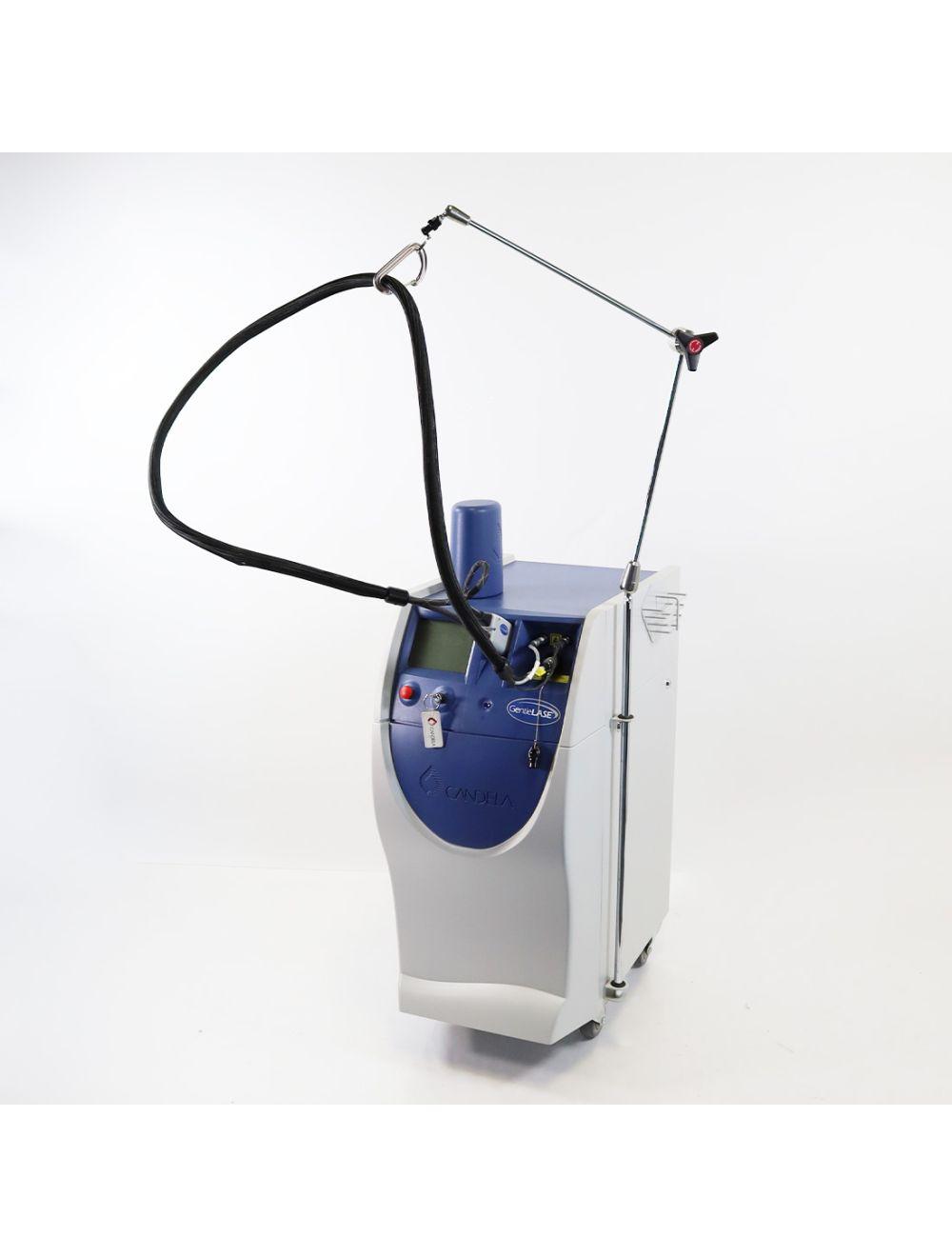 Candela Mini GentleLASE Alexandrite Pulsed Laser System with 2 Fibers MGL Candela