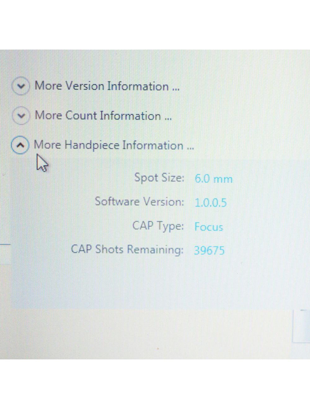 2014 Cynosure PicoSure Laser Tattoo Removal Lesions Acne Scars Skin Rejuvenation