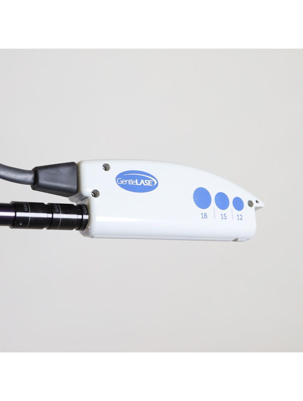 Candela Mini GentleLASE Alexandrite Pulsed Laser System with 2 Fibers MGL Candela