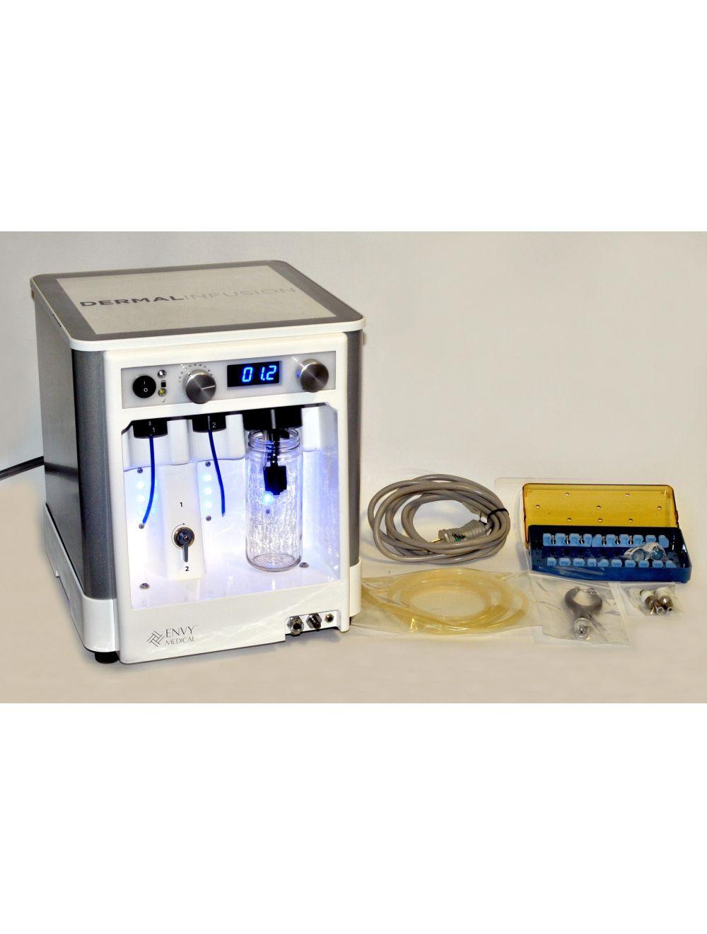 Envy Medical SilkPeel 3 MD A0142 Dermalinfusion Rejuvenate Skin Silk Peel 278Hrs
