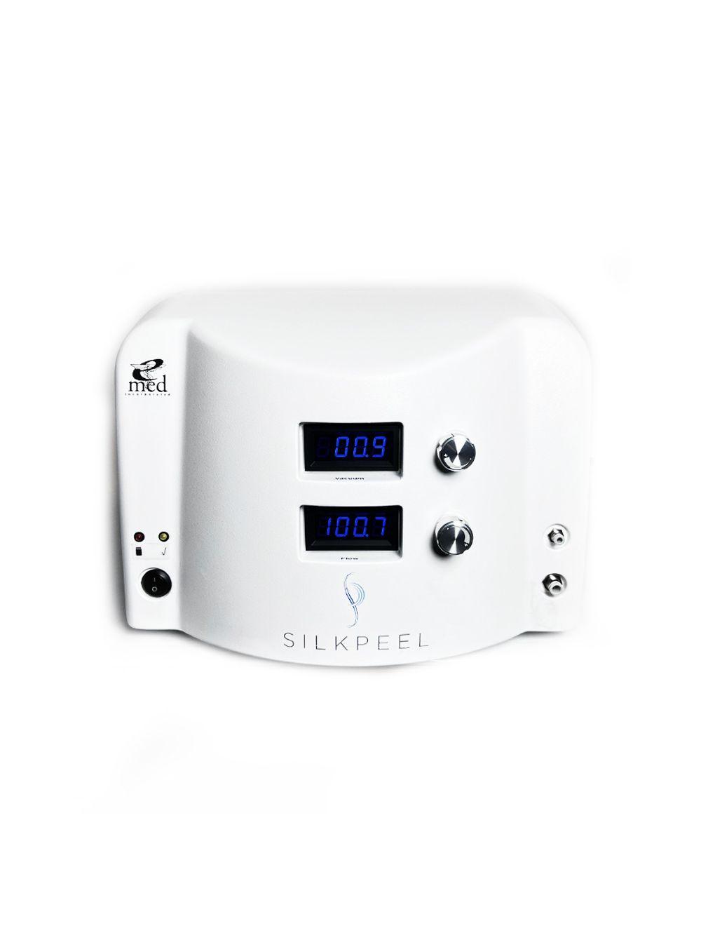 Envy Medical SilkPeel Dermalinfusion Skin Resurfacing Treatment System 321.5 HRS Sol International Medical
