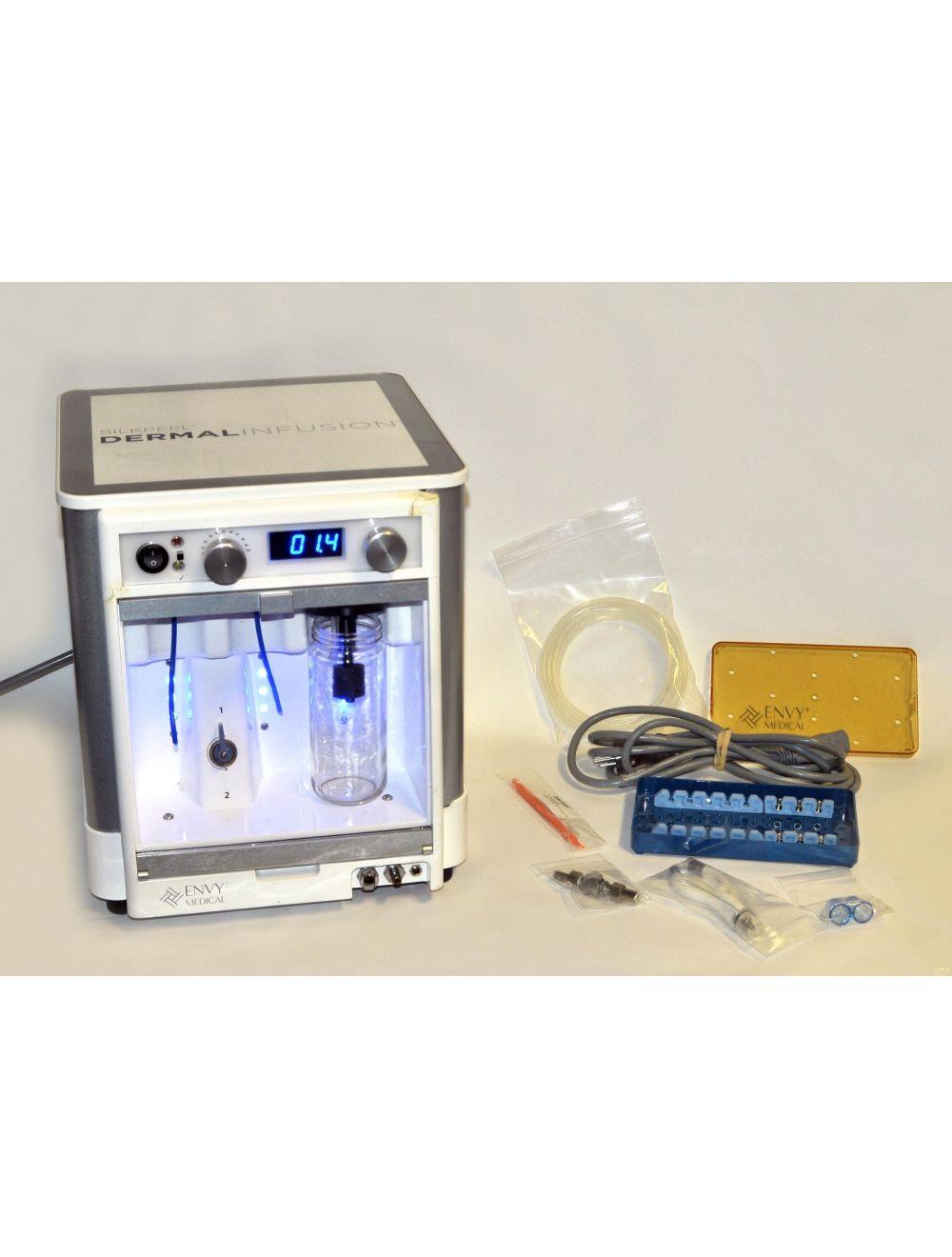 Envy Medical SilkPeel 3 MD A0142 Dermalinfusion Rejuvenate Skin Silk Peel 292Hrs Sol International Medical
