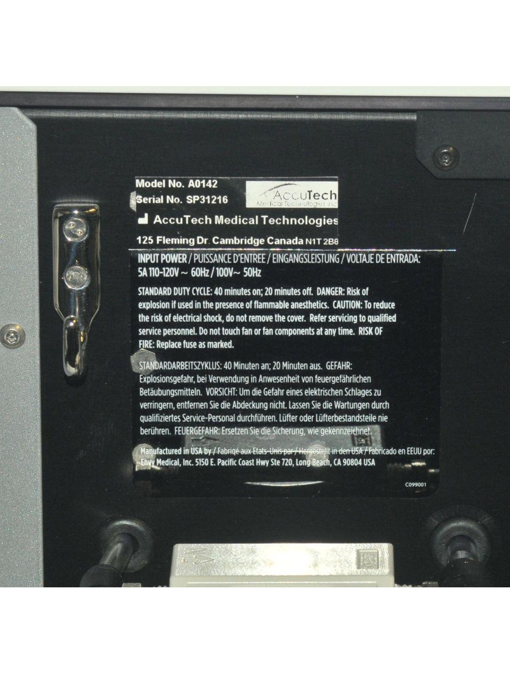 Envy Medical SilkPeel 3 MD A0142 Dermalinfusion Rejuvenate Skin Silk Peel 278Hrs