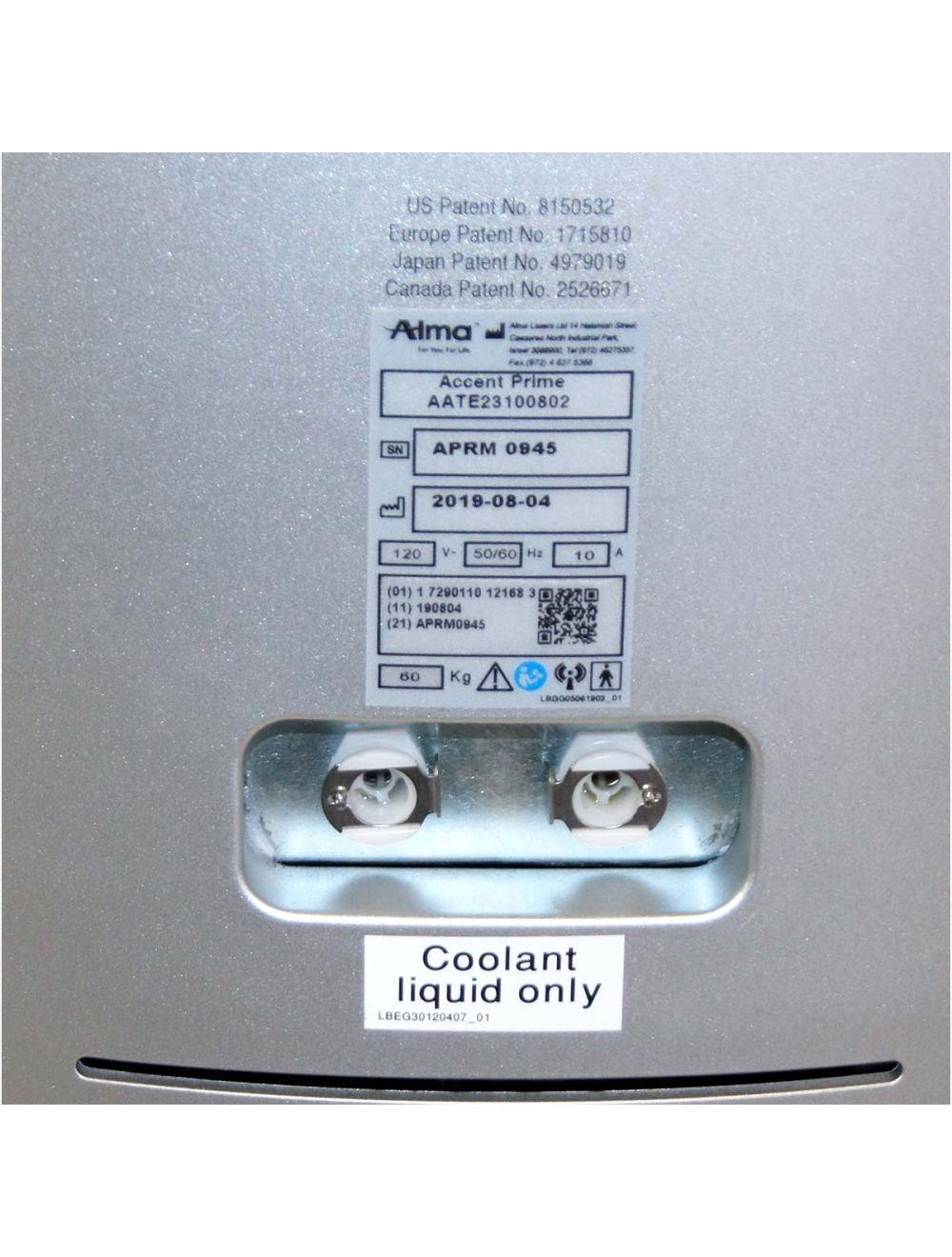 2019 Alma Accent Prime Radio Frequency RF Body Contour Skin Tightening System