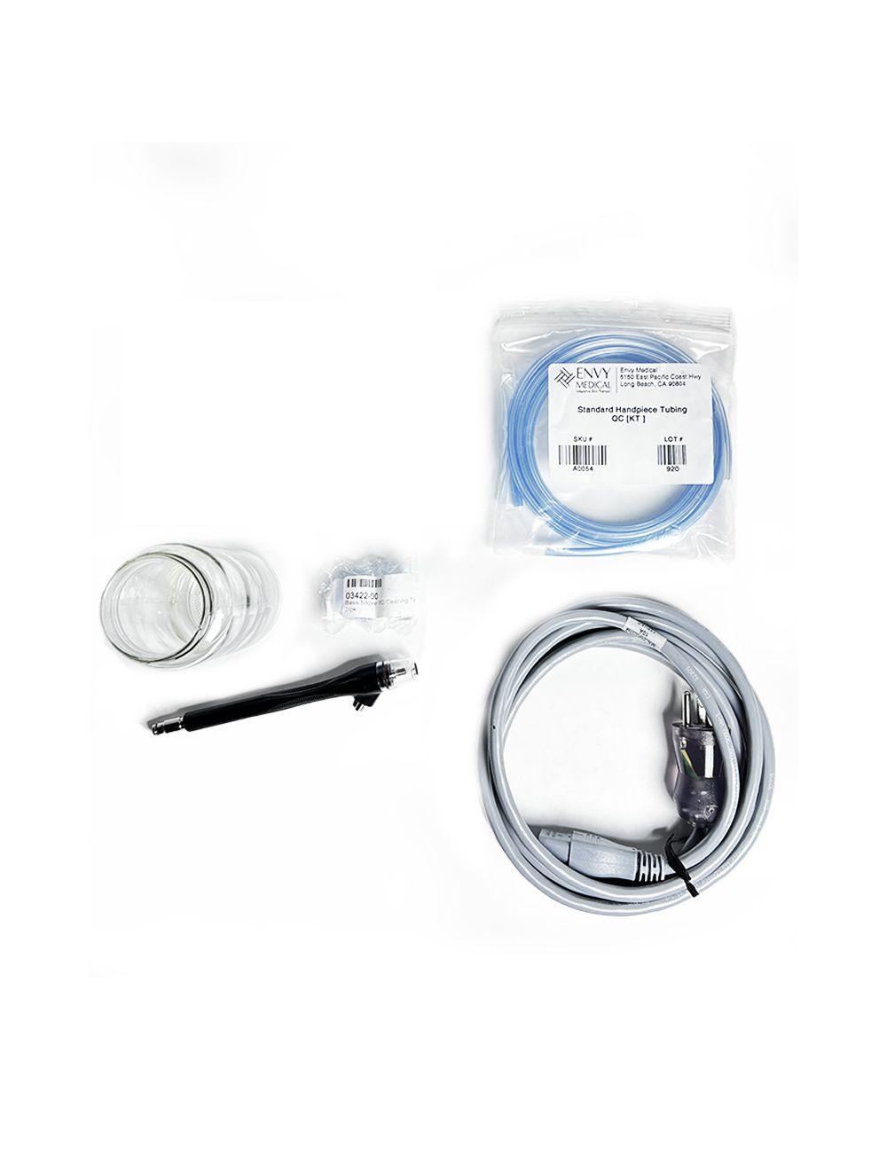Envy Medical SilkPeel Dermalinfusion Skin Resurfacing Treatment System 321.5 HRS Sol International Medical