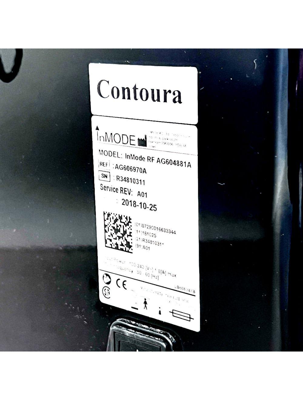2018 InMode InModeRF Contoura RadioFrequency Body Contouring BodyFx Wrinkles RF InMode