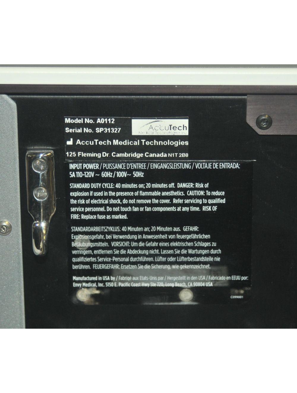 Envy Medical SilkPeel 3 MD A0142 Dermalinfusion Rejuvenate Skin Silk Peel 348Hrs