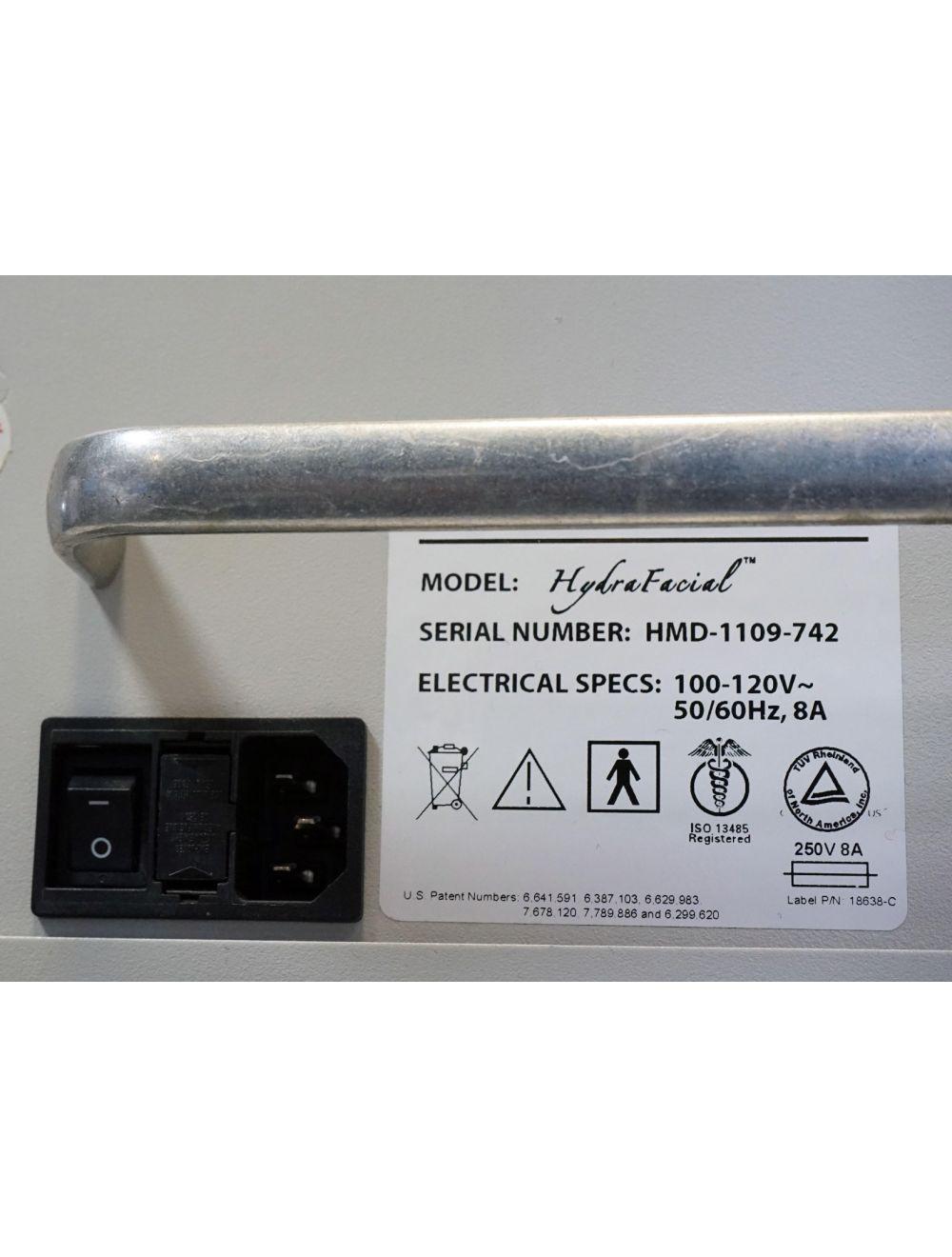 2014 Edge Systems Hydrafacial Skin Treatment Exfoliate Hydrate Hydradermabrasion