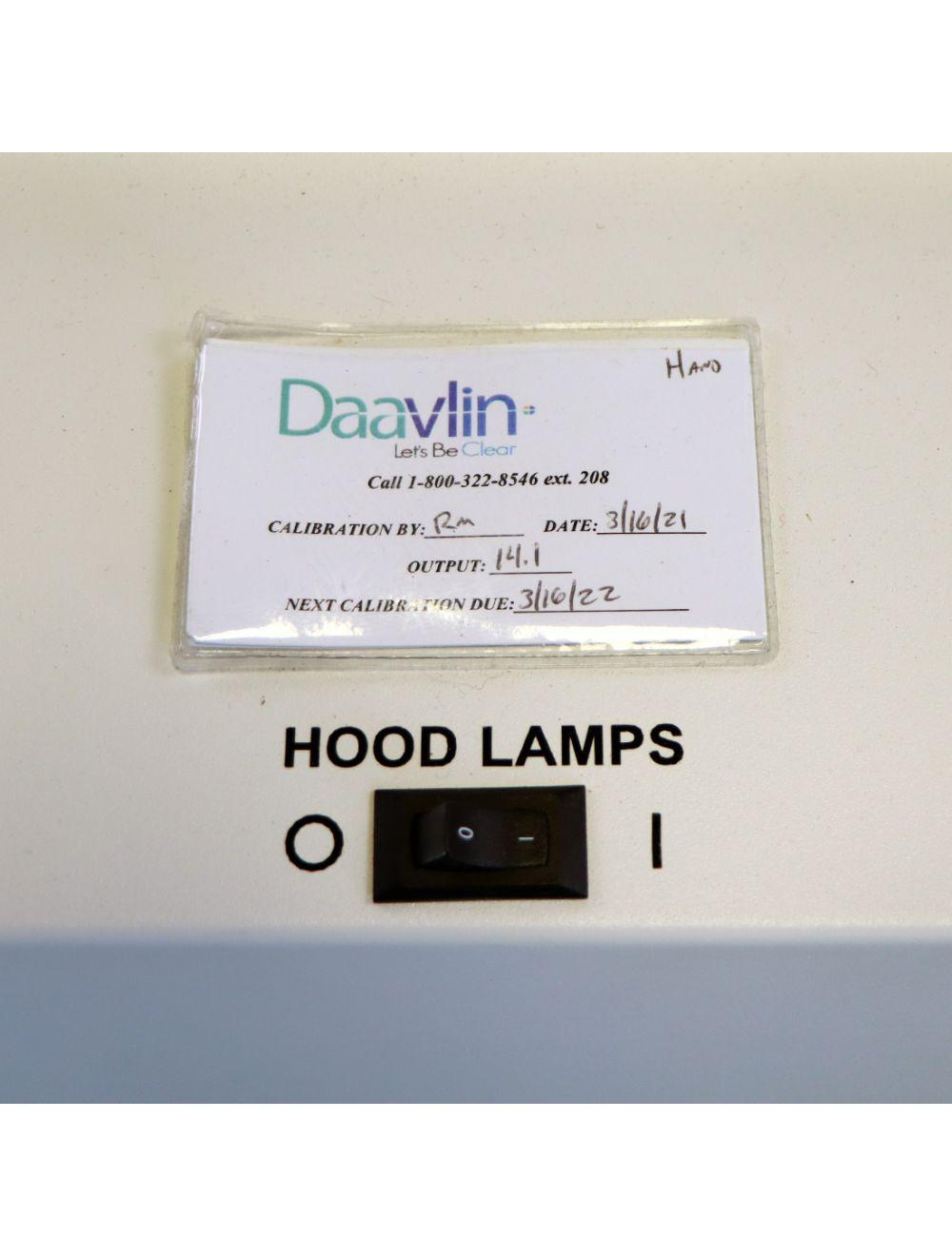 Daavlin M Series Phototherapy Light Therapy Hands &amp; Feet Duo Light-Boxes Eczema