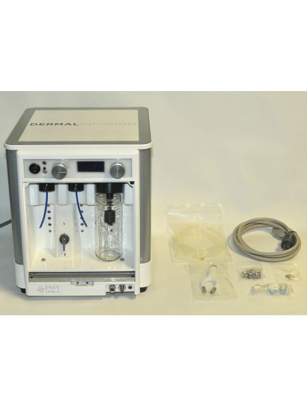 Envy Medical SilkPeel 3 MD A0142 Dermalinfusion Rejuvenate Skin Silk Peel 483Hrs