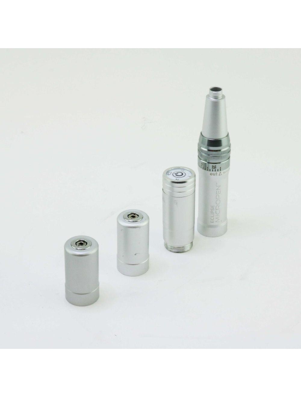 Eclipse Micropen Micro Pen Variable Depth Motorized Wireless Microneedling Sol International Medical