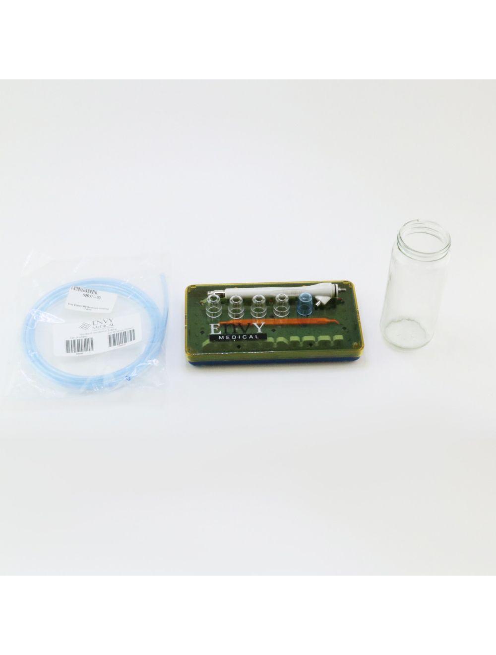 Envy Medical SilkPeel Dermalinfusion Silk Peel VA0132 &amp; Standard Handpiece 262hr Sol International Medical
