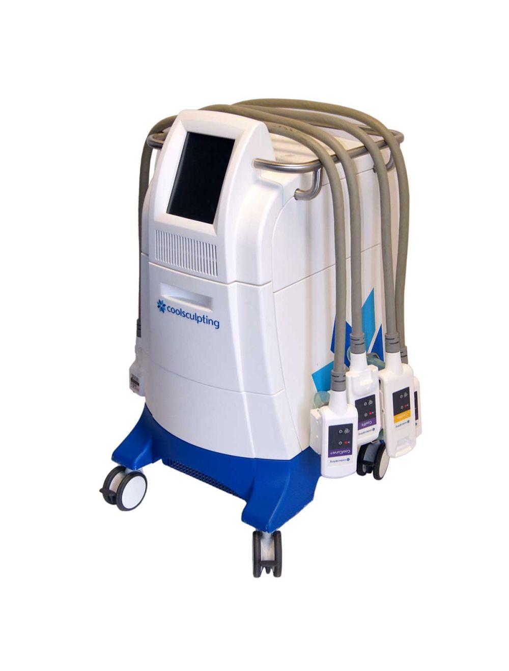 Zeltiq CoolSculpting Body Contouring Fat Reduction System 3 Applicators 2014 Zeltiq
