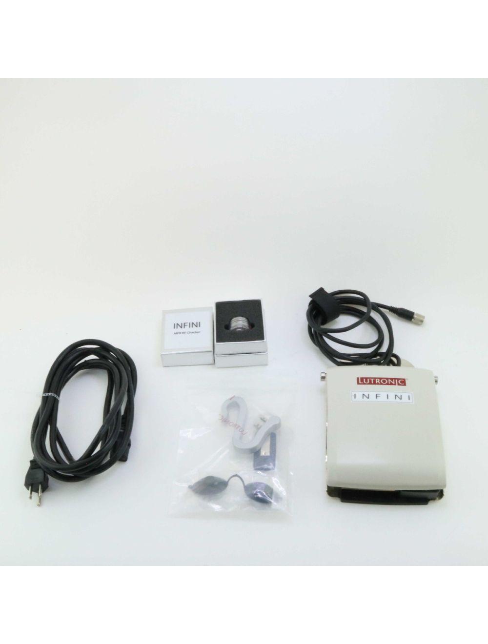 2018 Lutronic INFINI Focused RF Microneedling Radio Frequency Micro Needling