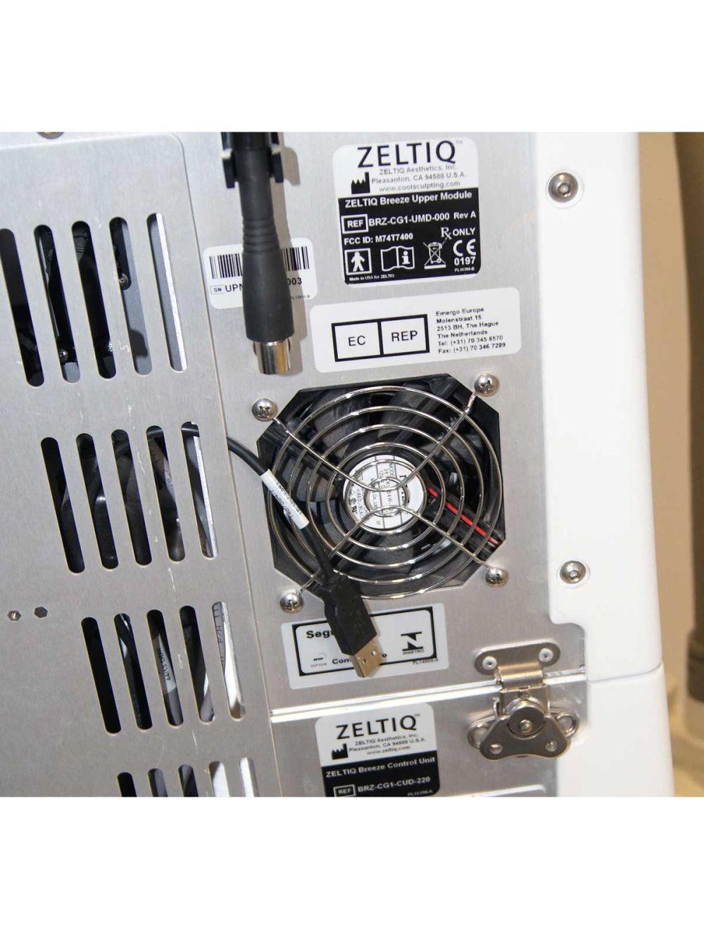 Zeltiq CoolSculpting Body Contouring Fat Reduction System 3 Applicators 2014 Zeltiq