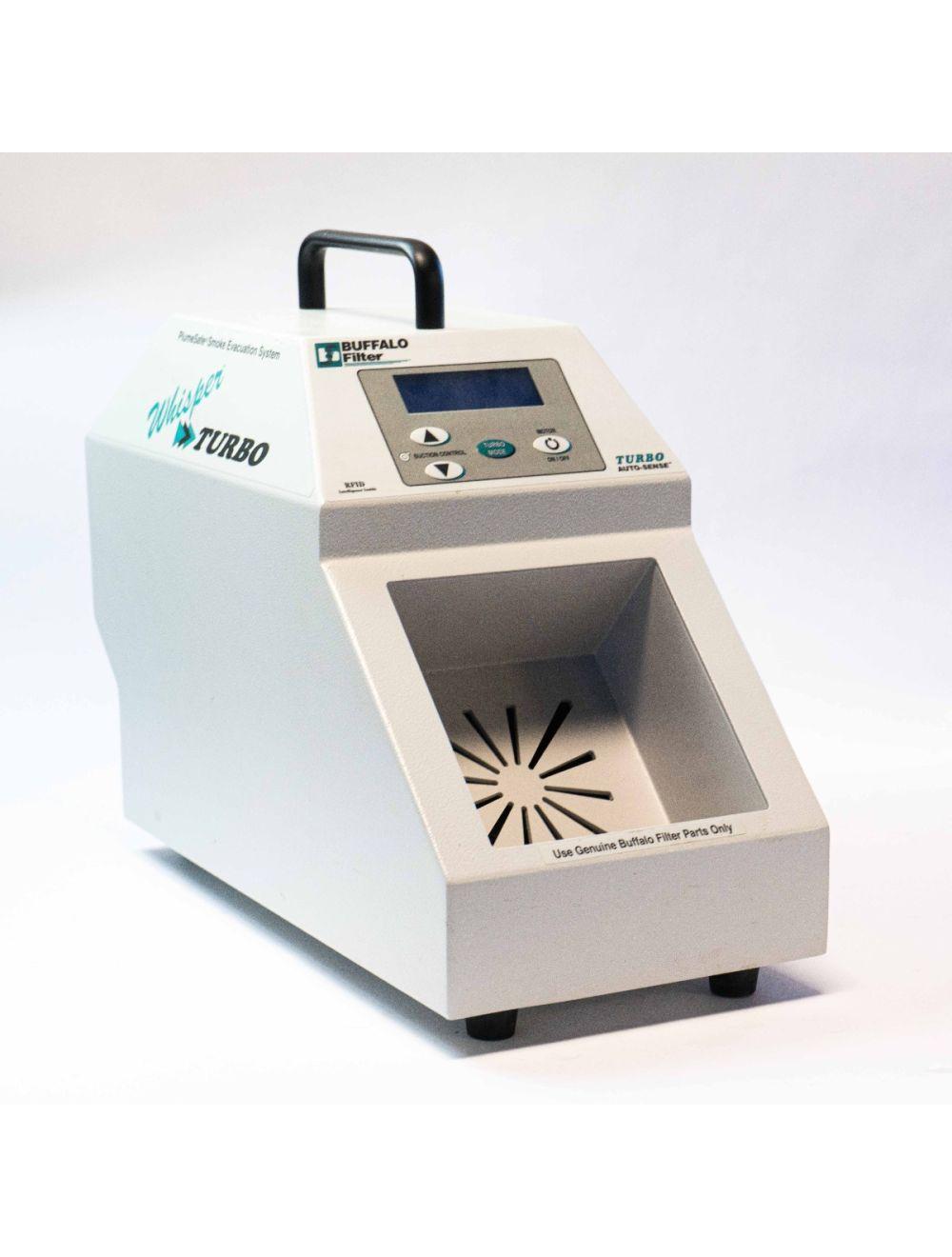 Buffalo Filter WHISPER TURBO PlumeSafe Smoke Evacuation System - PSWTURBO AS Sol International Medical