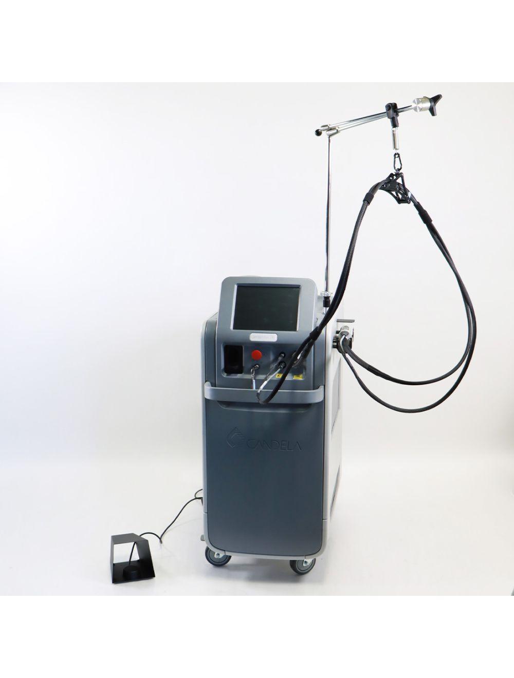 2018 Candela GentleMax Pro Pulsed Laser System 9914-00-9035 Candela