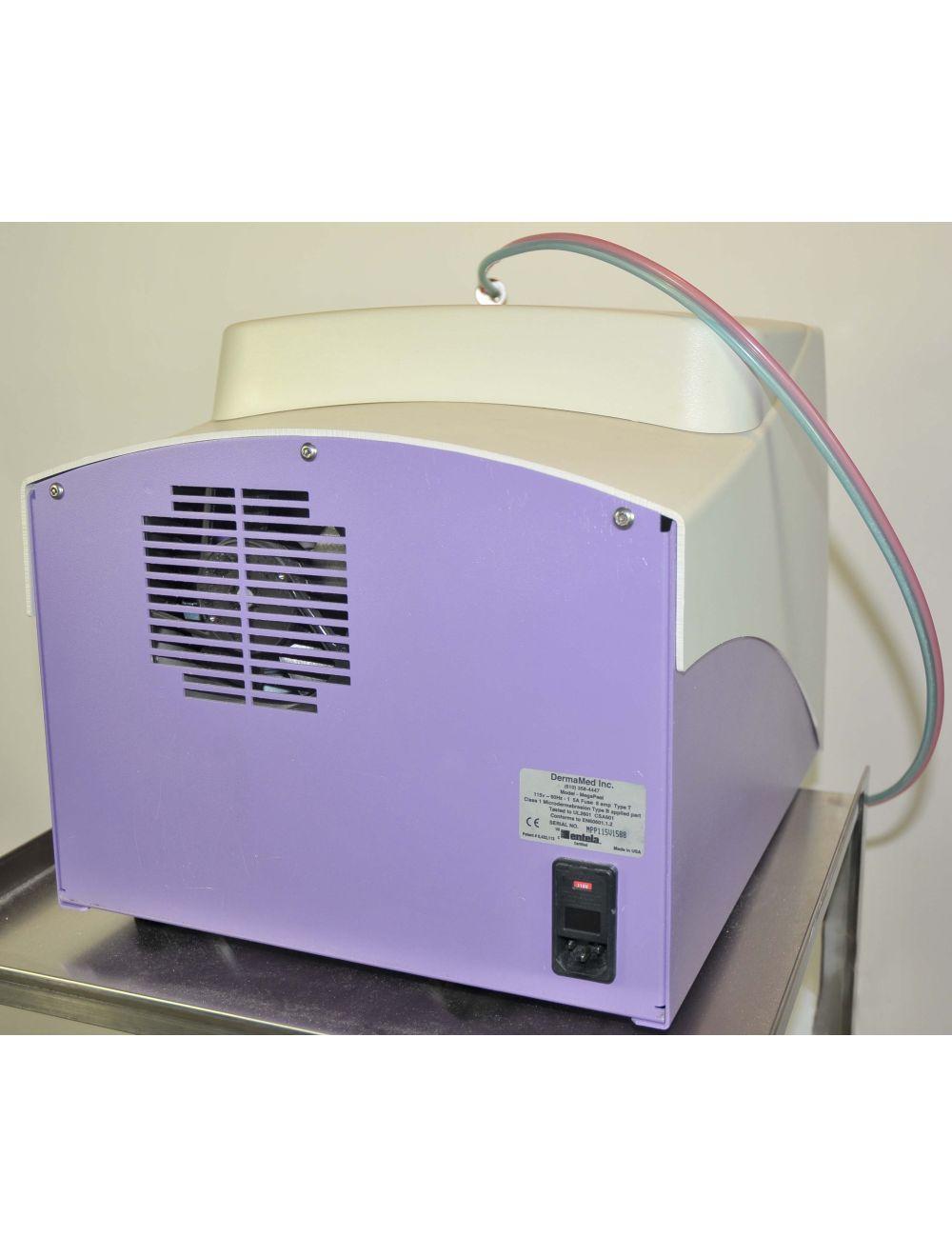 DermaMed MegaPeel Crystal Microdermabrasion Mega Peel Platinum Series