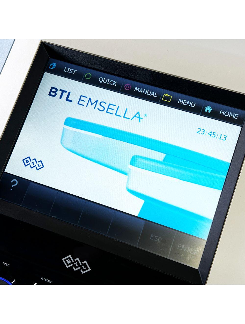 2021 BTL EMSella Kegal Chair Pelvic Floor Women's Health Wellness Incontinence