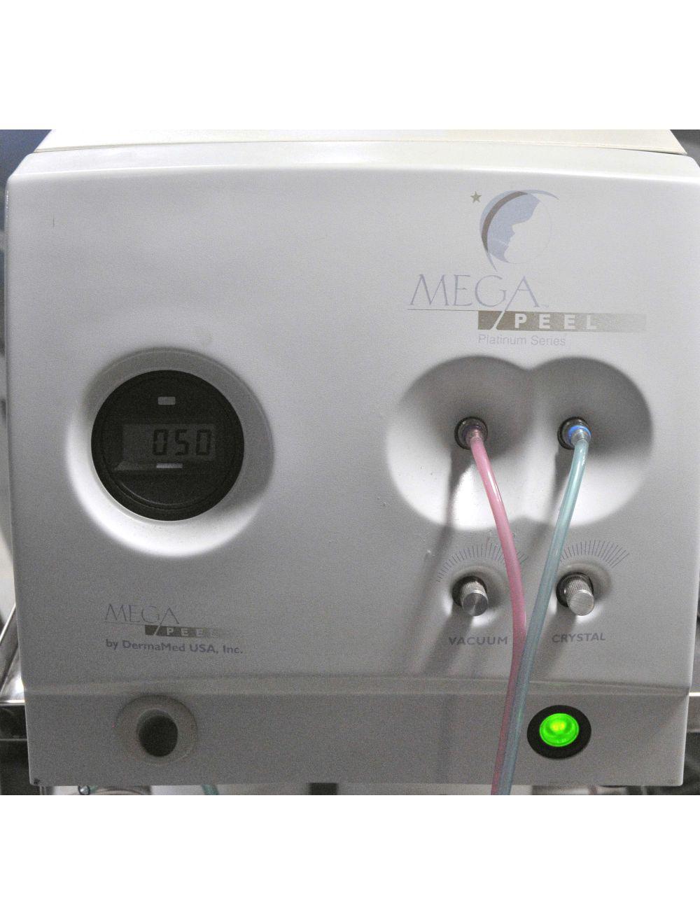 DermaMed MegaPeel Crystal Microdermabrasion Mega Peel Platinum Series