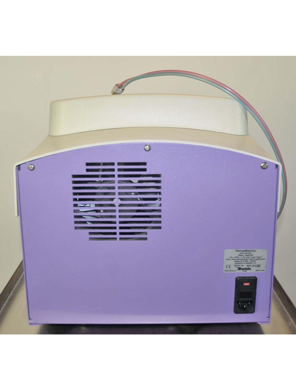 DermaMed MegaPeel Crystal Microdermabrasion Mega Peel Platinum Series