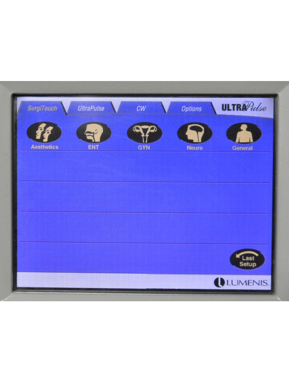 Lumenis UltraPulse SurgiTouch Encore CO2 雷射 UltraScan CPG 皮膚重修