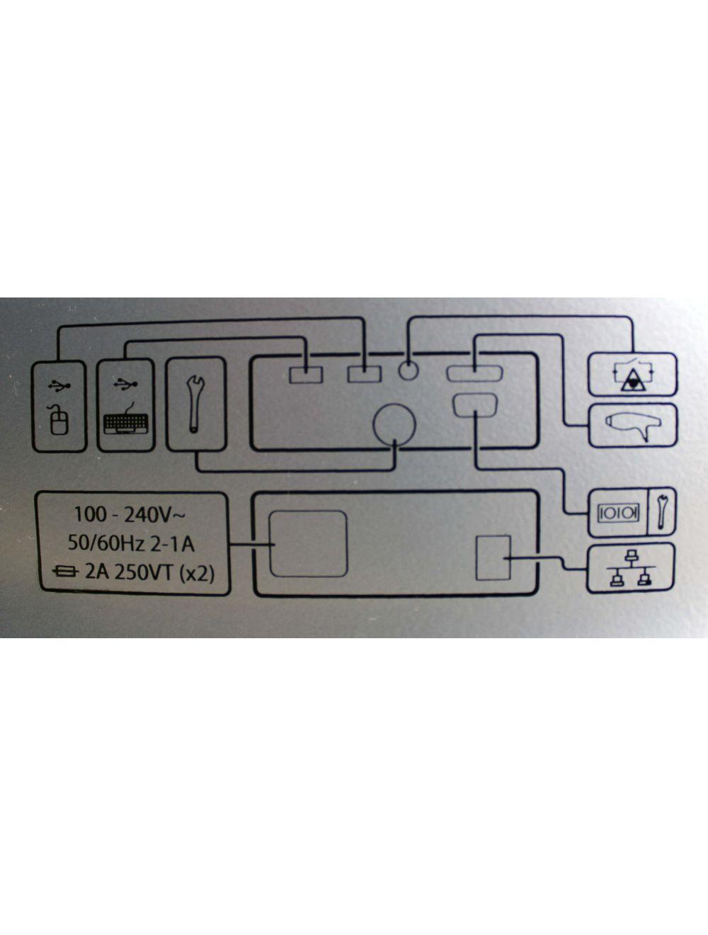 Solta Clear + Brilliant Fractional 1440nm Diode Resurfacing Laser w/Handpiece Solta Medical