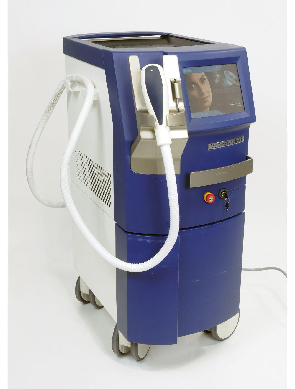 2013 Asclepion MedioStar NeXT Diode Laser System 810nm Hair Removal HR NXT 159X Sol International Medical