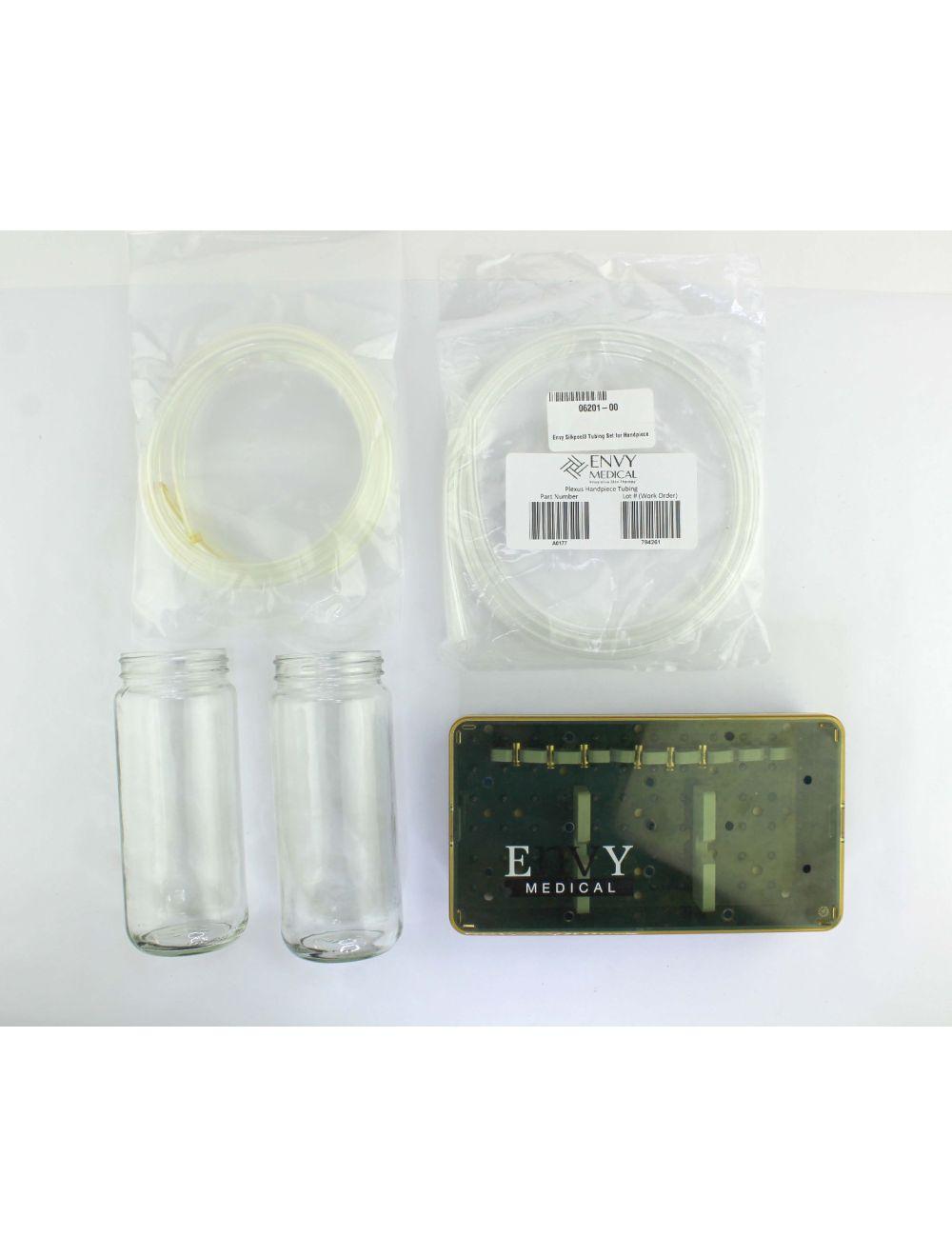 Envy Medical Silkpeel MD SP3 DermalInfusion Silk Peel w/ Face HP Kit Tips 60 hrs