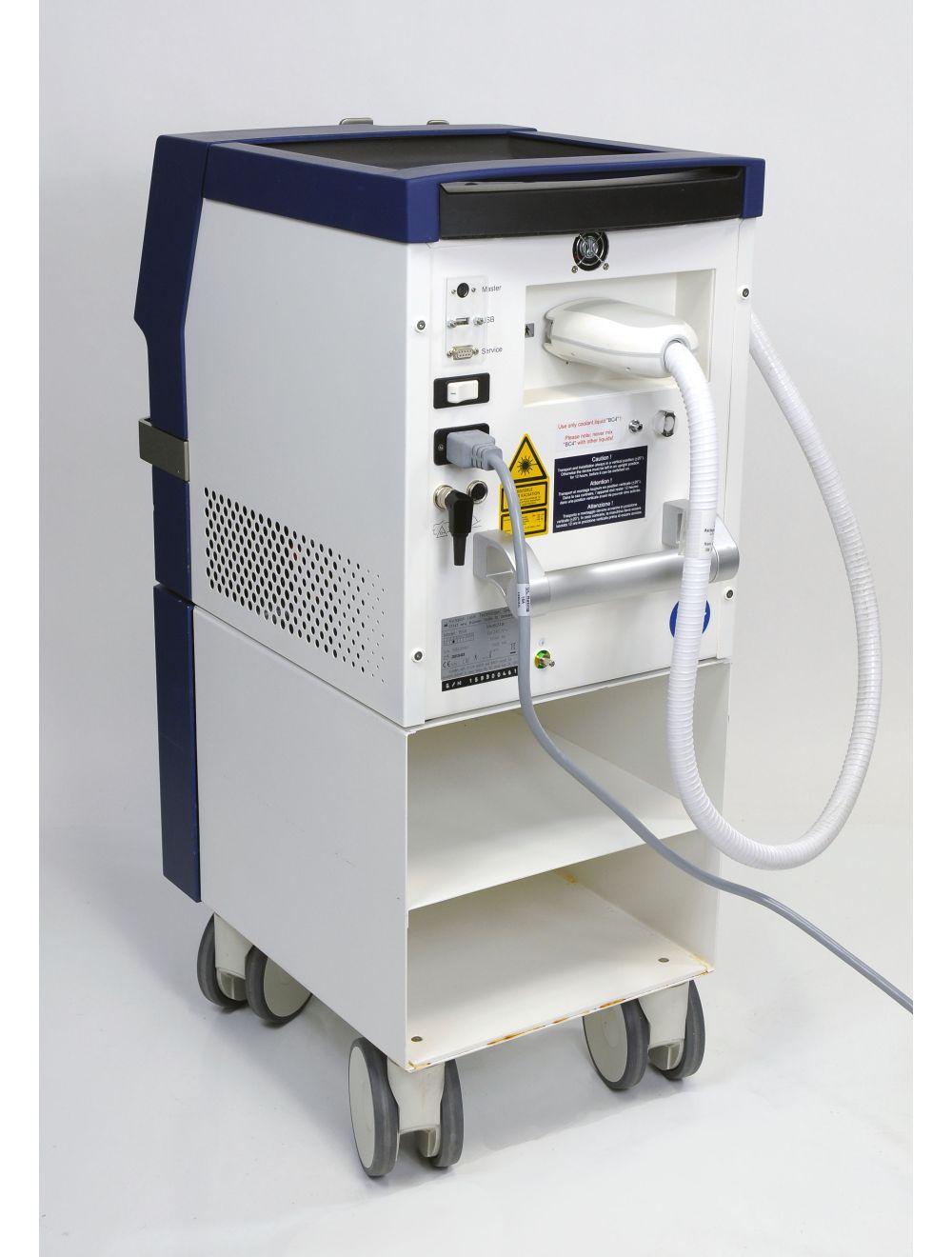 2013 Asclepion MedioStar NeXT Diode Laser System 810nm Hair Removal HR NXT 159X Sol International Medical