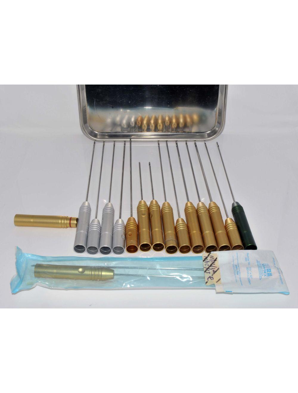 2010 Human Med Body Jet Lipoplasty Cannulae BodyJet Cannulas WAL BodyJet Cannula