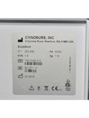 Cynosure 2016 SculpSure 1060nm 二極體雷射溶脂瘦身塑形