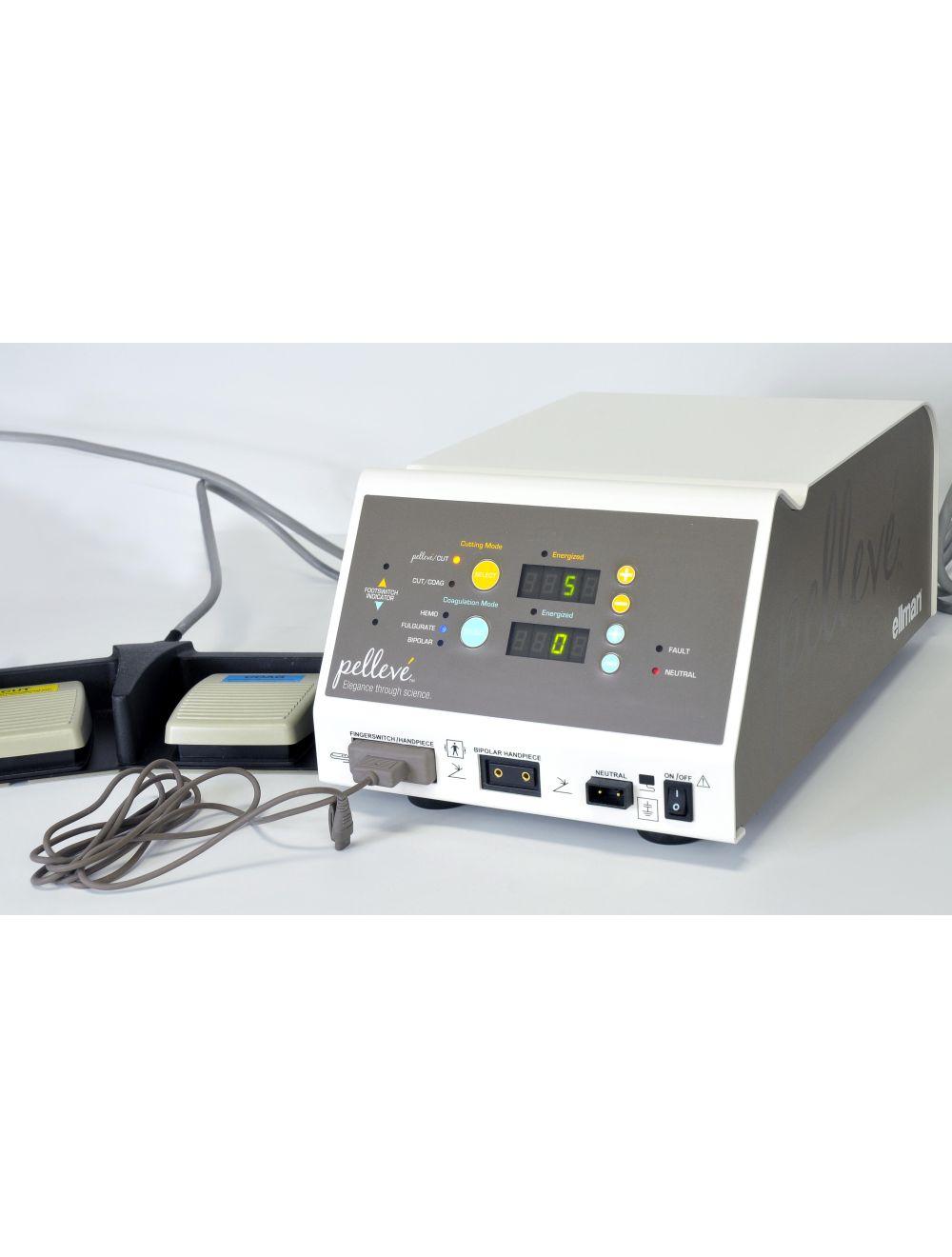 Ellman Pelleve S5 Wrinkle Reduction System Radio Frequency IEC-ST w/ACCESSORIES! Sol International Medical