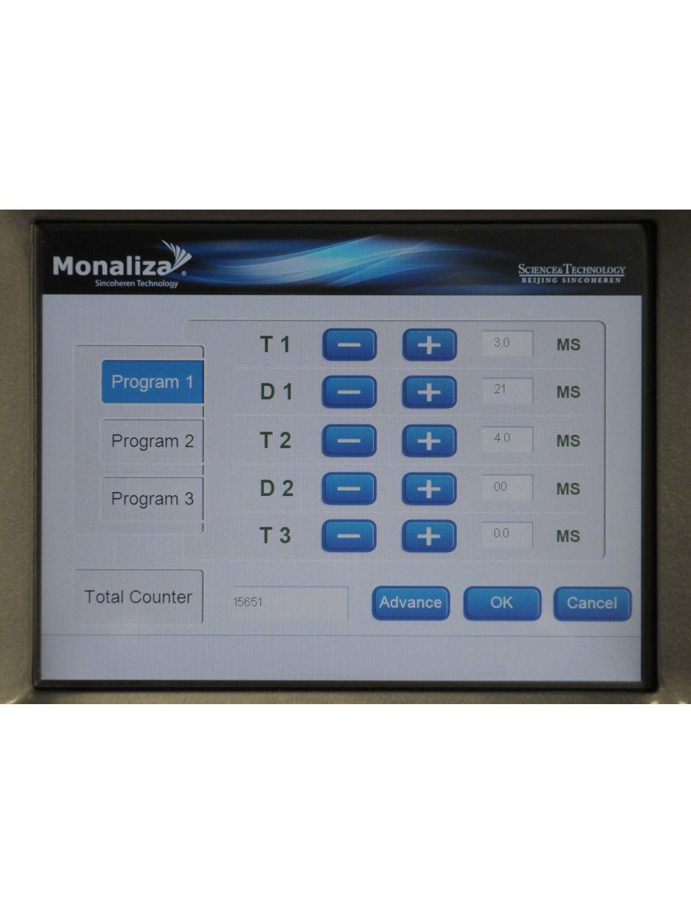 Sincoheren Monaliza 2015 IPL Laser System Hair Removal Skin Rejuvenation - SR HR