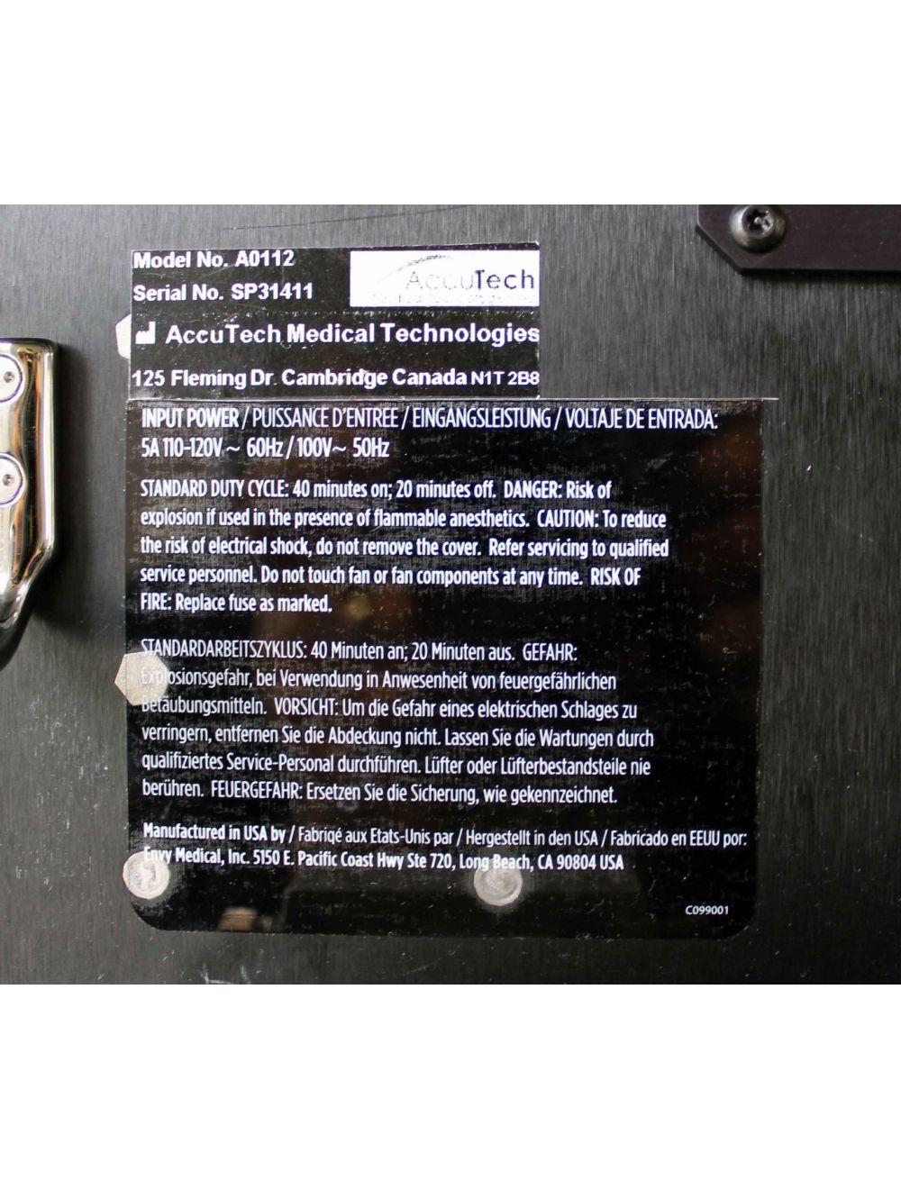 Envy Medical Silkpeel MD SP3 DermalInfusion Silk Peel w/ Face HP Kit Tips 60 hrs