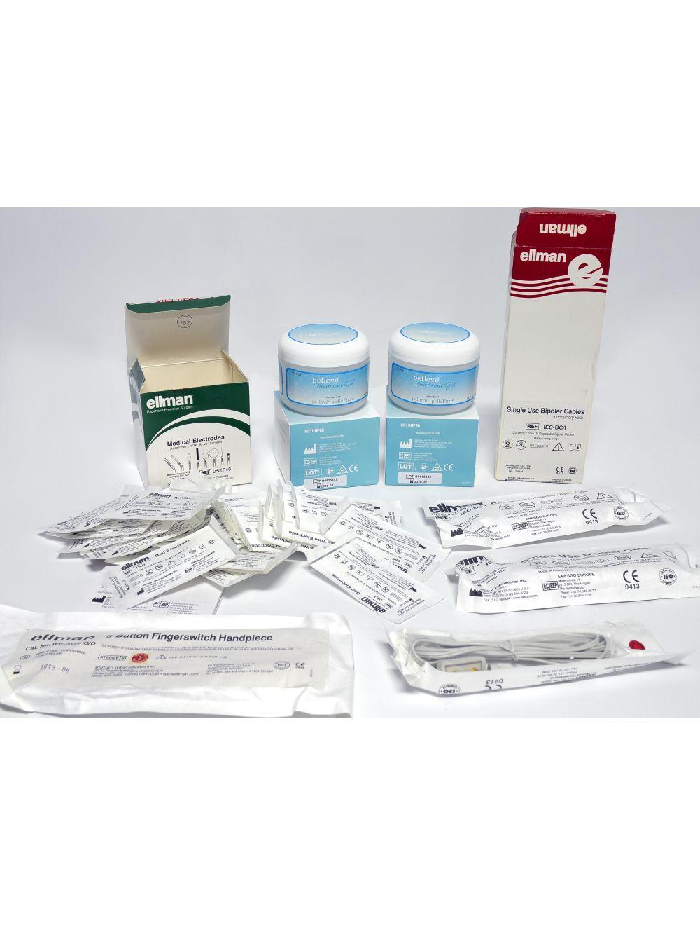 Ellman Pelleve S5 Wrinkle Reduction System Radio Frequency IEC-ST w/ACCESSORIES! Sol International Medical