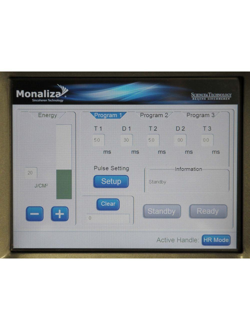 Sincoheren Monaliza 2015 IPL Laser System Hair Removal Skin Rejuvenation - SR HR