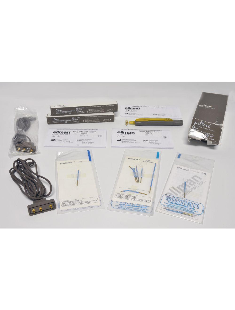 Ellman Pelleve S5 Wrinkle Reduction System Radio Frequency IEC-ST w/ACCESSORIES! Sol International Medical