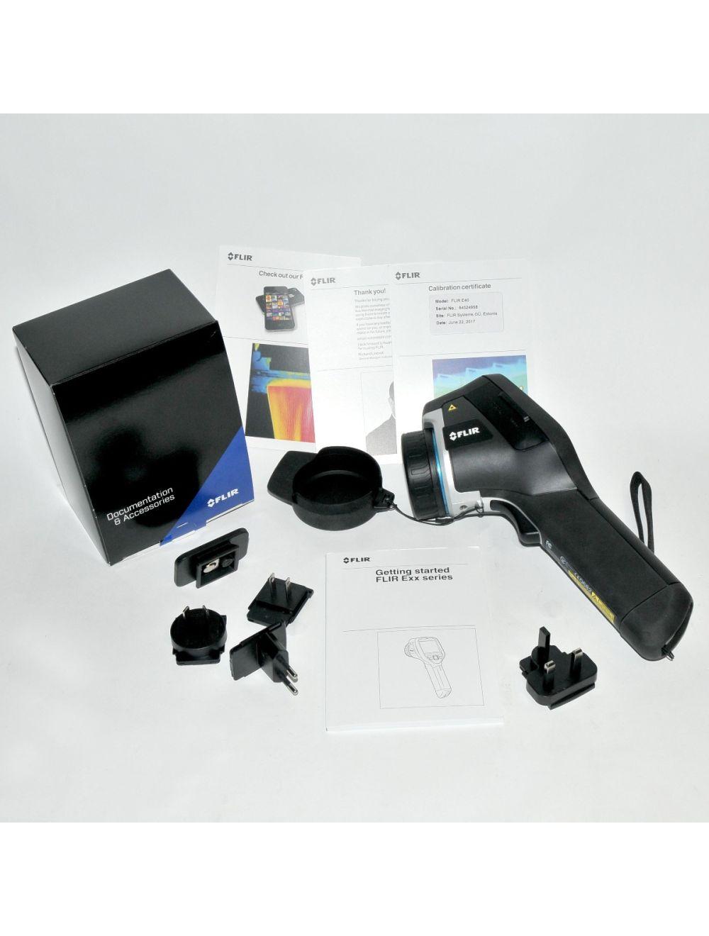 FLIR E40 Infrared Thermal Imaging Camera FLIR-E64501 Building Inspection