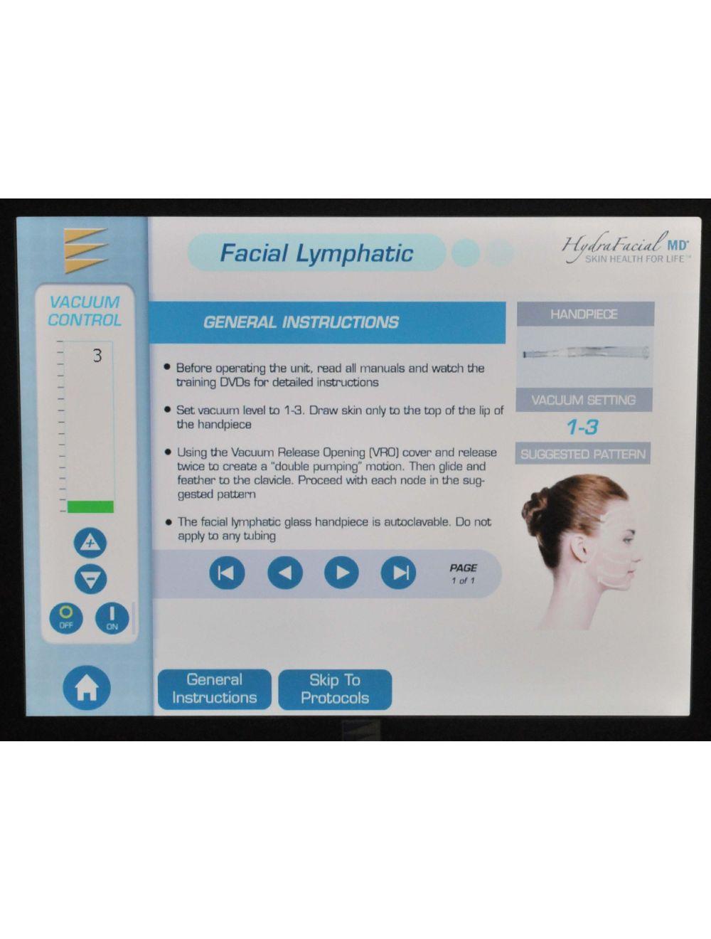 Edge Systems 2014 Hydrafacial Dermabrasion HydroFacial Skin Therapy Hydra Facial